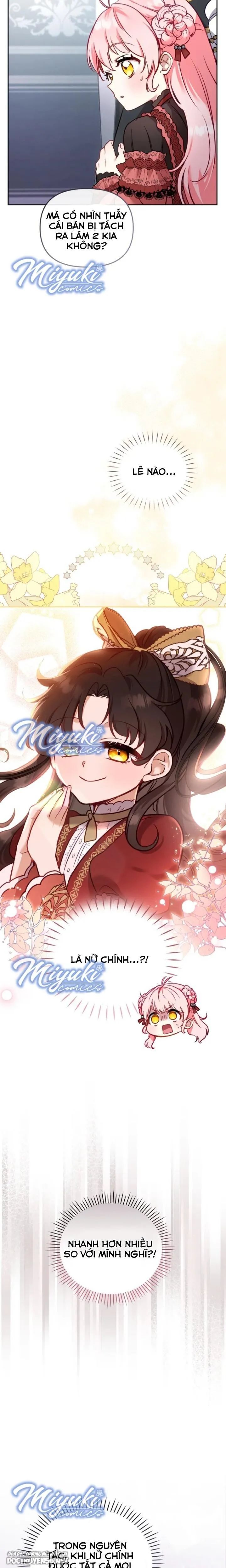 tôi được nuôi dưỡng bởi những kẻ phản diện chapter 7 26