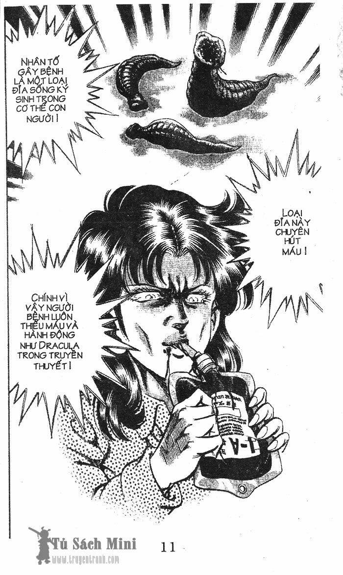 bác sĩ kazu chapter 53 13