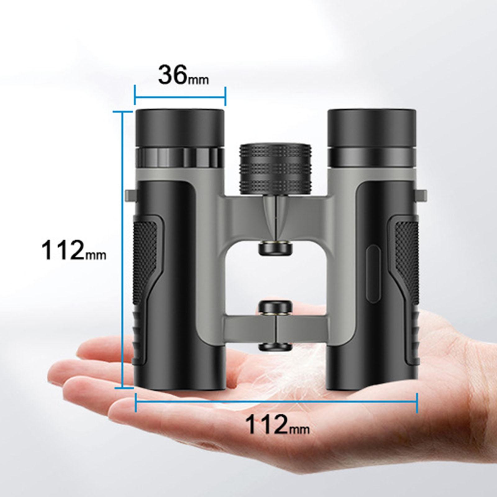 10x25 Binoculars Lightweight  for   Watching Adults and Kids