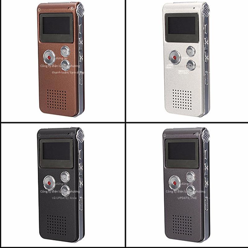Bút ghi âm đặc biệt giảm tiếng ồn độ nét cao máy nghe nhạc mp3 mini nhỏ dự phòng siêu dài thiết bị ghi âm dung lượng lớn