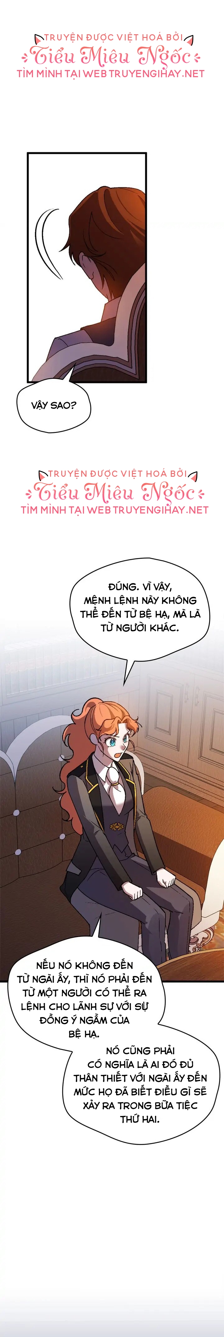 tôi sẽ cứu lấy gia tộc sắp sụp đổ chapter 96 9