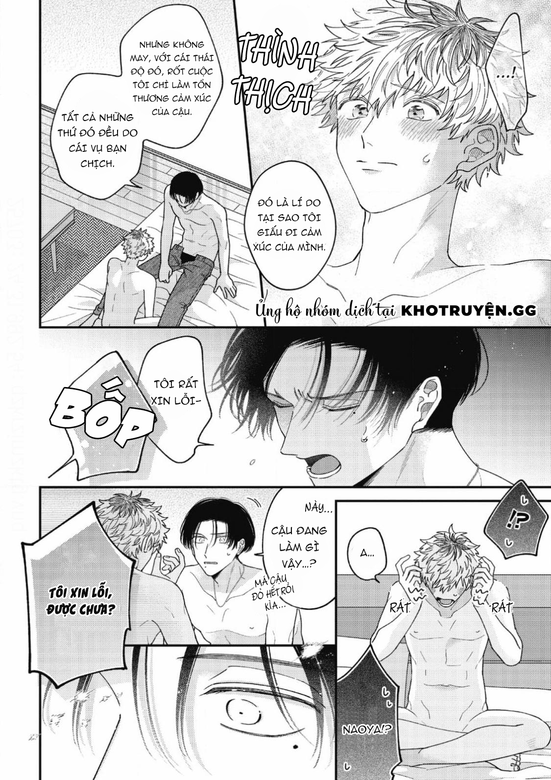 bạn tình lý tưởng chapter 5 22