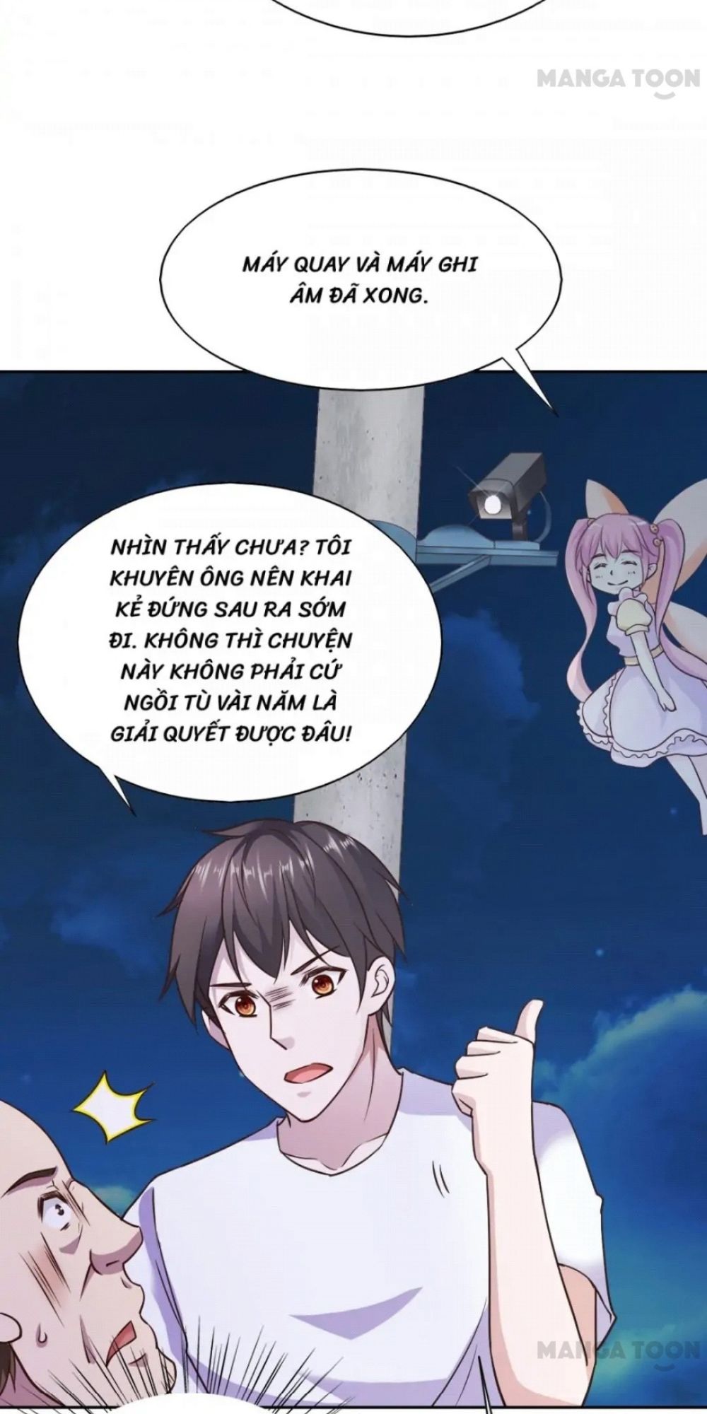 chiếc điện thoại thần kỳ chapter 85 24