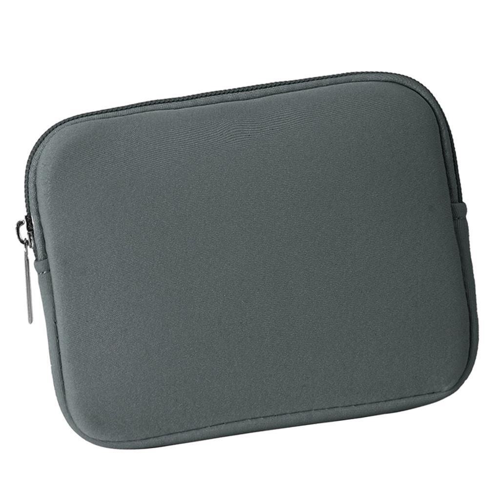 Storage Bag for Cellphone USB Cable Laptop Mouse Portable for Travel Gray