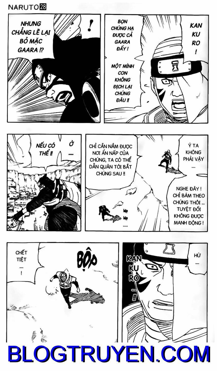 naruto - cửu vĩ hồ ly chapter 250 4