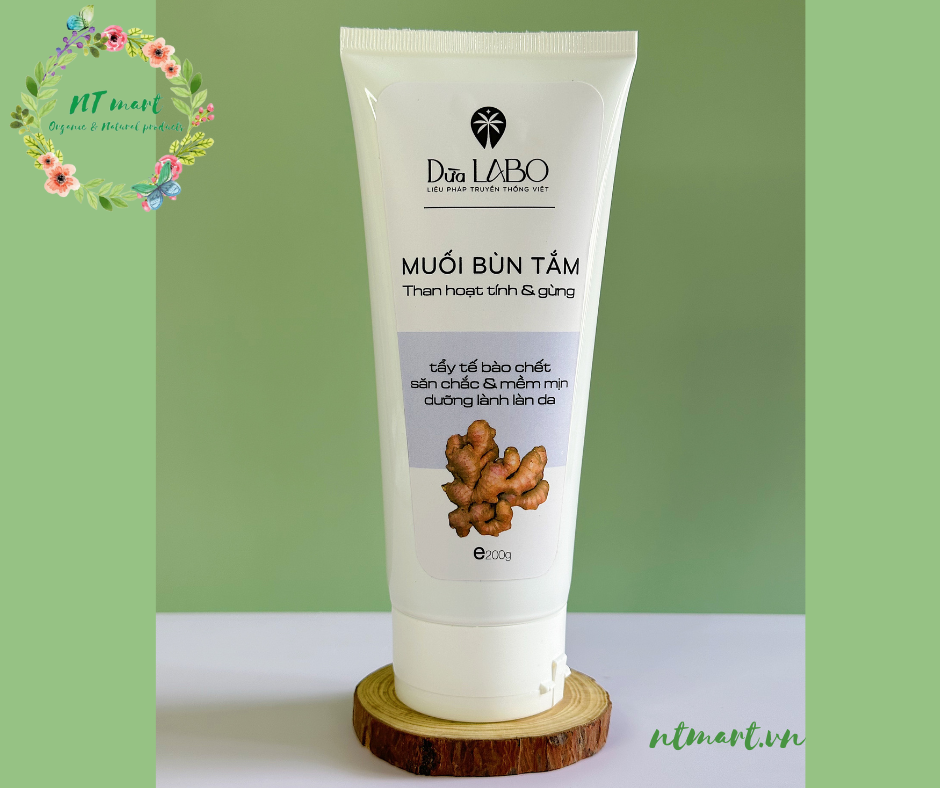 Muối bùn tắm - Dừa Labo 200gr