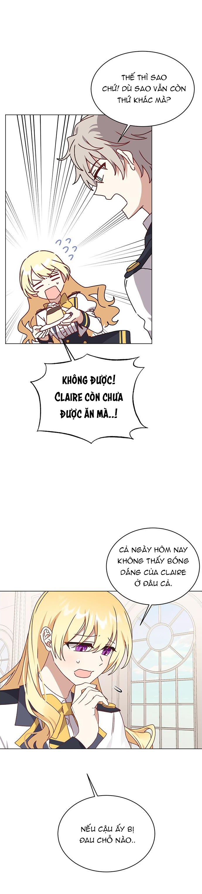 tôi là vị hôn thê phản diện chapter 42 4