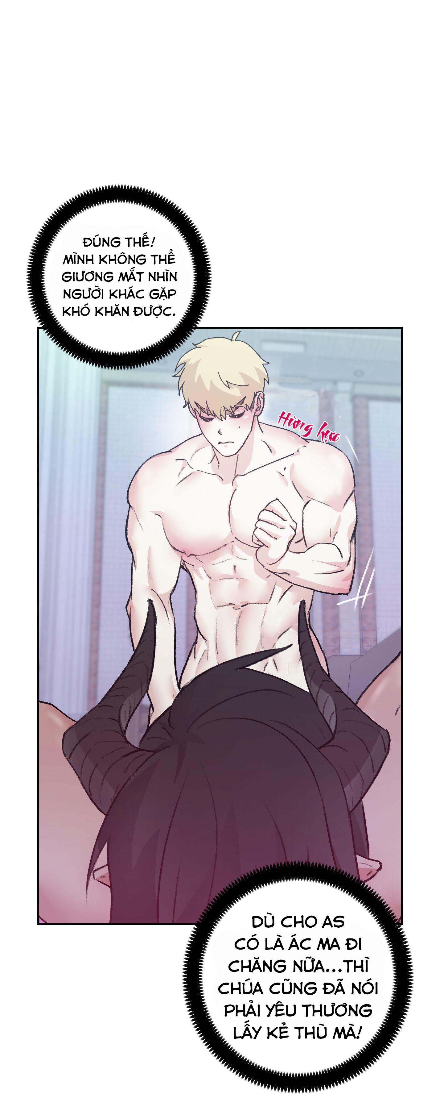 hoàng tử ngài đã được lấp đầy chưa? chapter 5 40