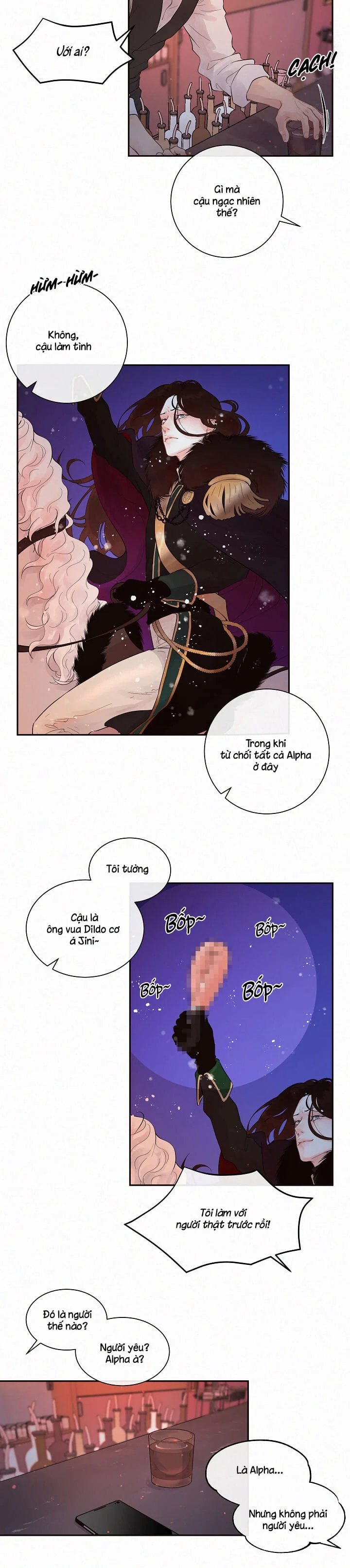 làm cách nào để theo đuổi một alpha? chapter 83.8 16