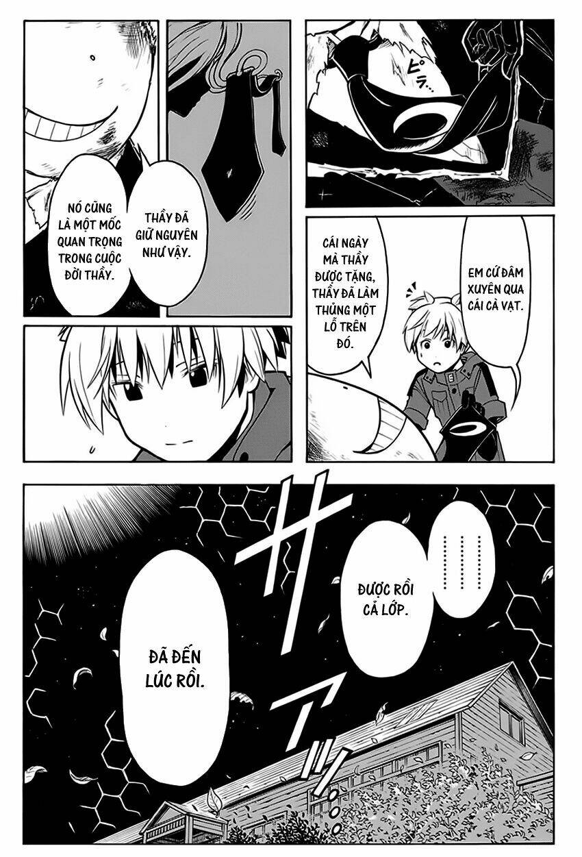 hãy ám sát ta để cứu lấy trái đất chapter 176 19