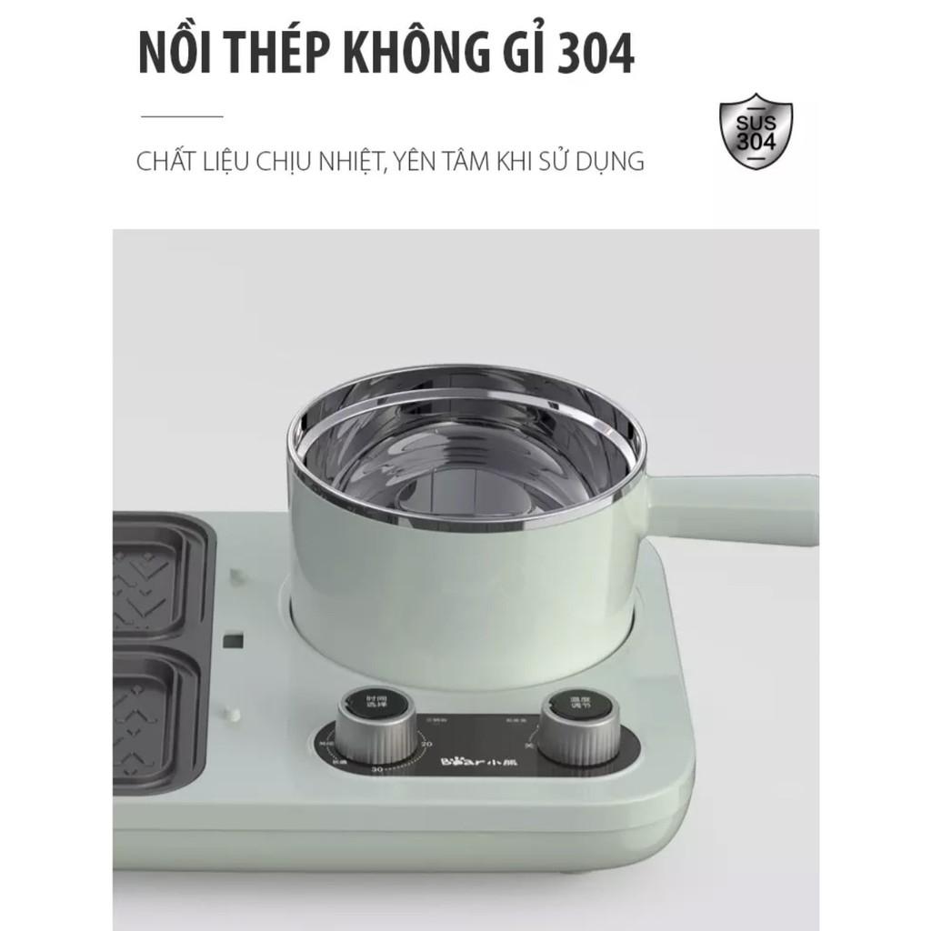 Thiết Bị Gia Dụng Chế Biến Thức Ăn Sáng Song Song 2in1 Đa Năng (Bản cao cấp)