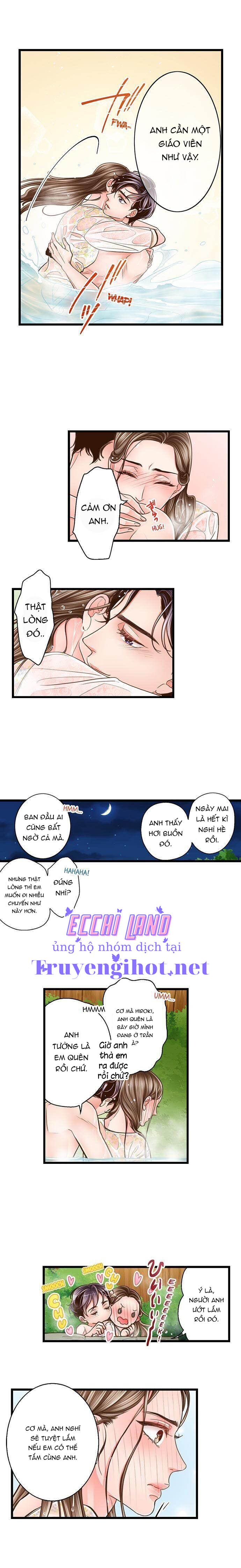 Học Sinh Của Tôi Là Tên Nghiện Sex chapter 113.2 - Trang 4