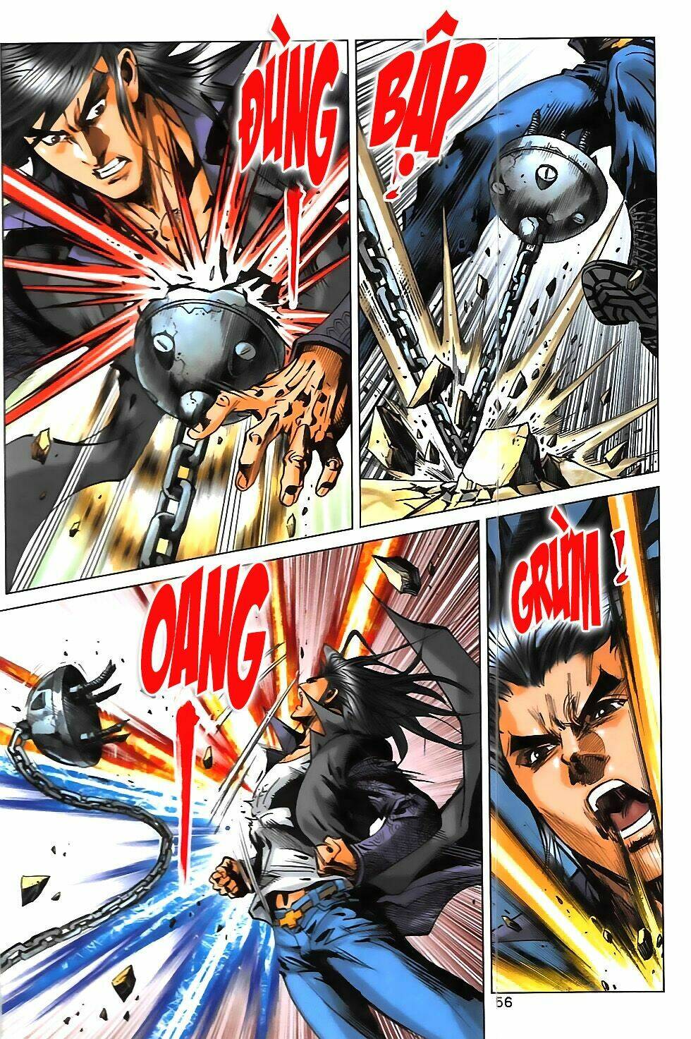 hoàng giả chi lộ chapter 10.2 31