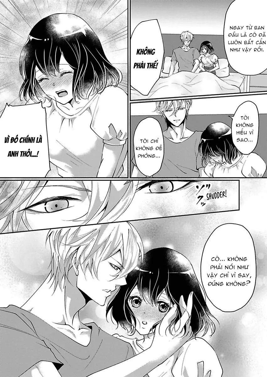 tôi không muốn nhìn khi đang lên đỉnh chapter 6 9