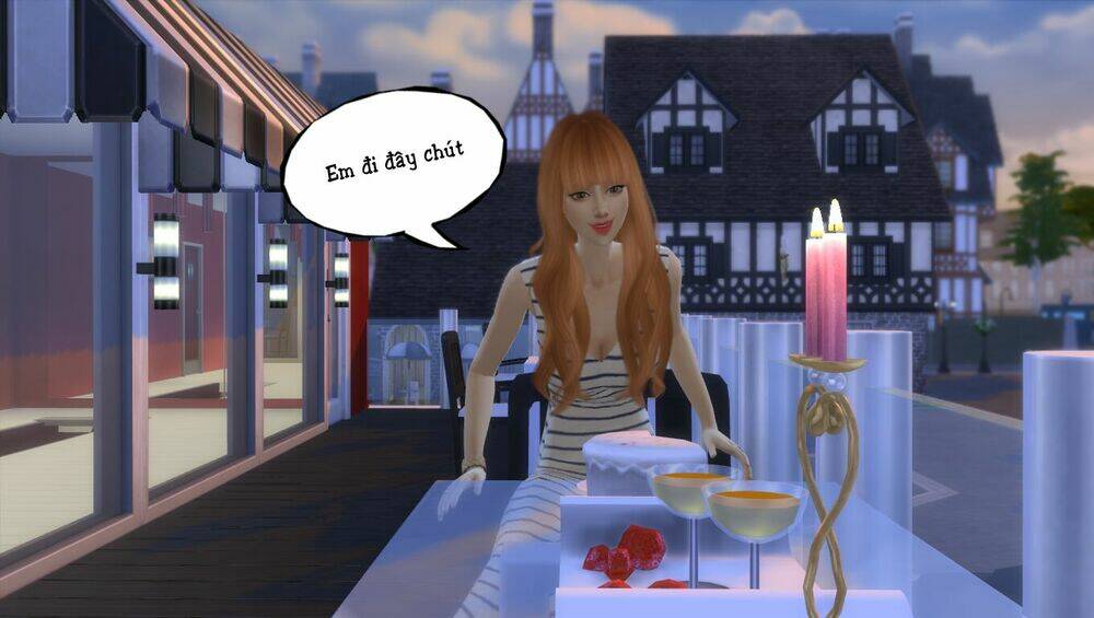 cô dâu giả mạo [truyện sims] chapter 33 72