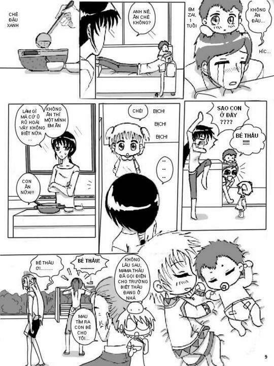 nhật ký của thầu chapter 1 9