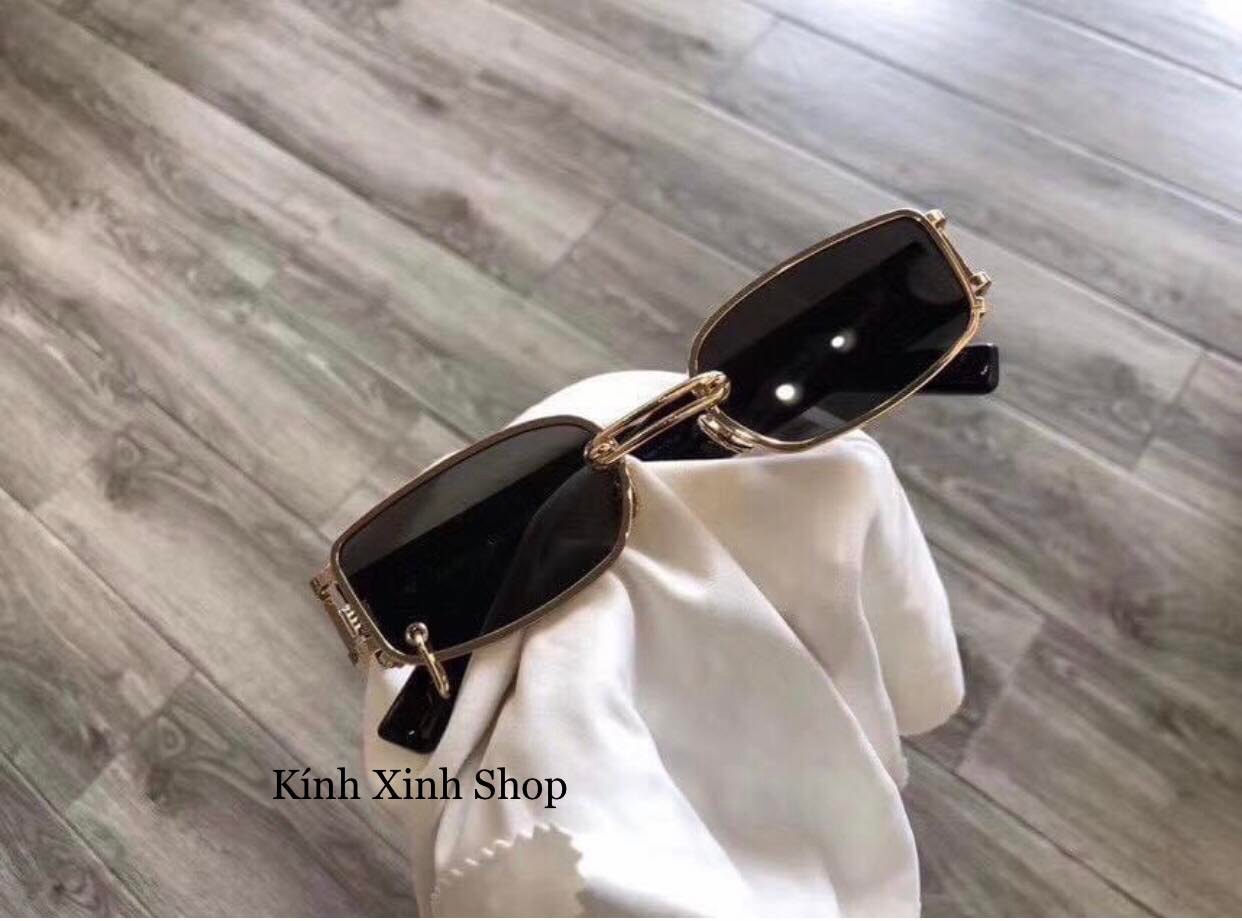 Kính râm thời trang retro dáng nhỏ