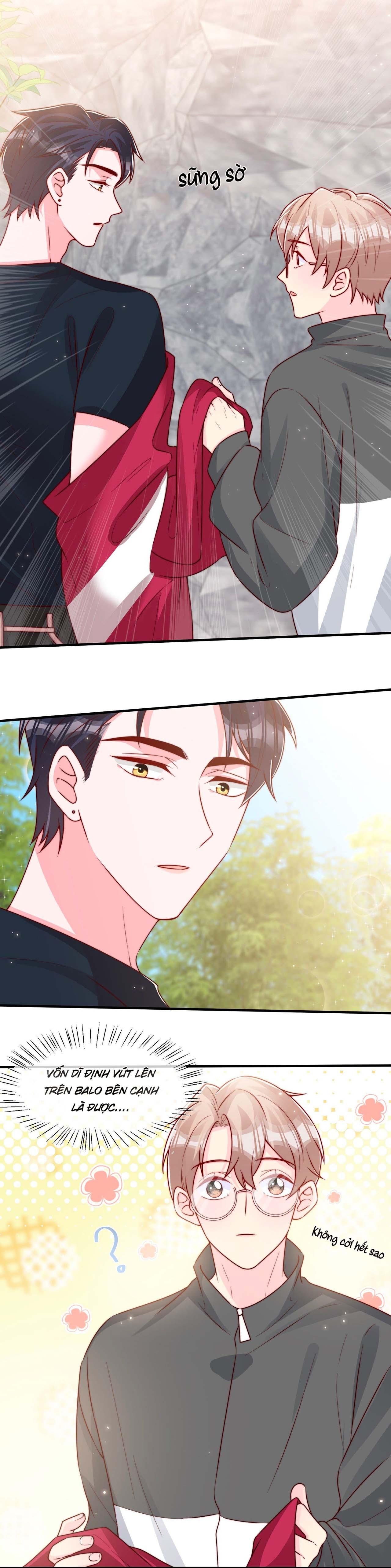 quả chanh và tia chớp chapter 21 17