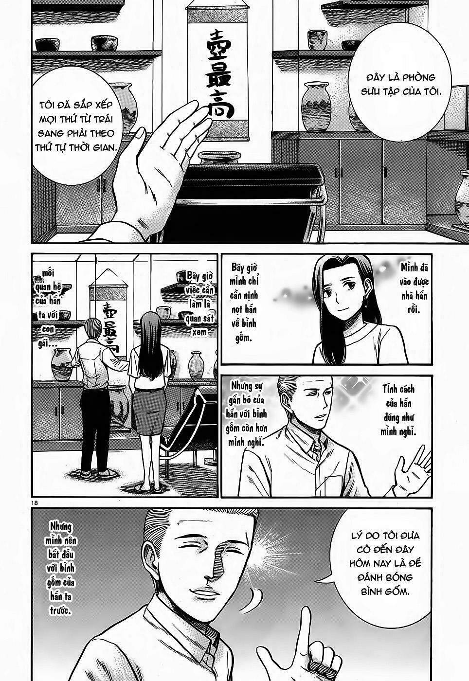 anh chàng yakuza và cô nàng siêu năng lực chapter 78 18