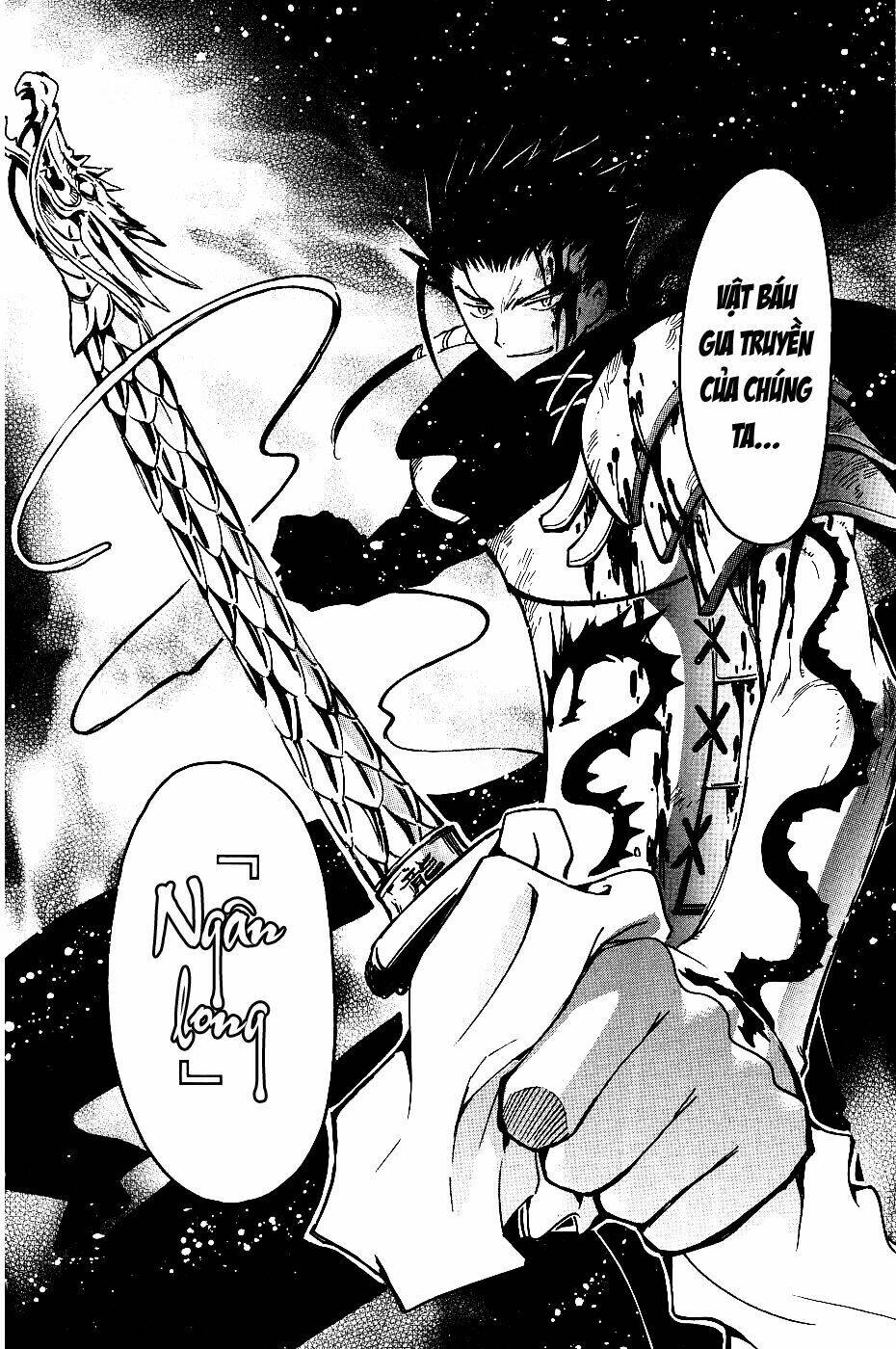 huyền thoại đôi cánh chapter 94 18