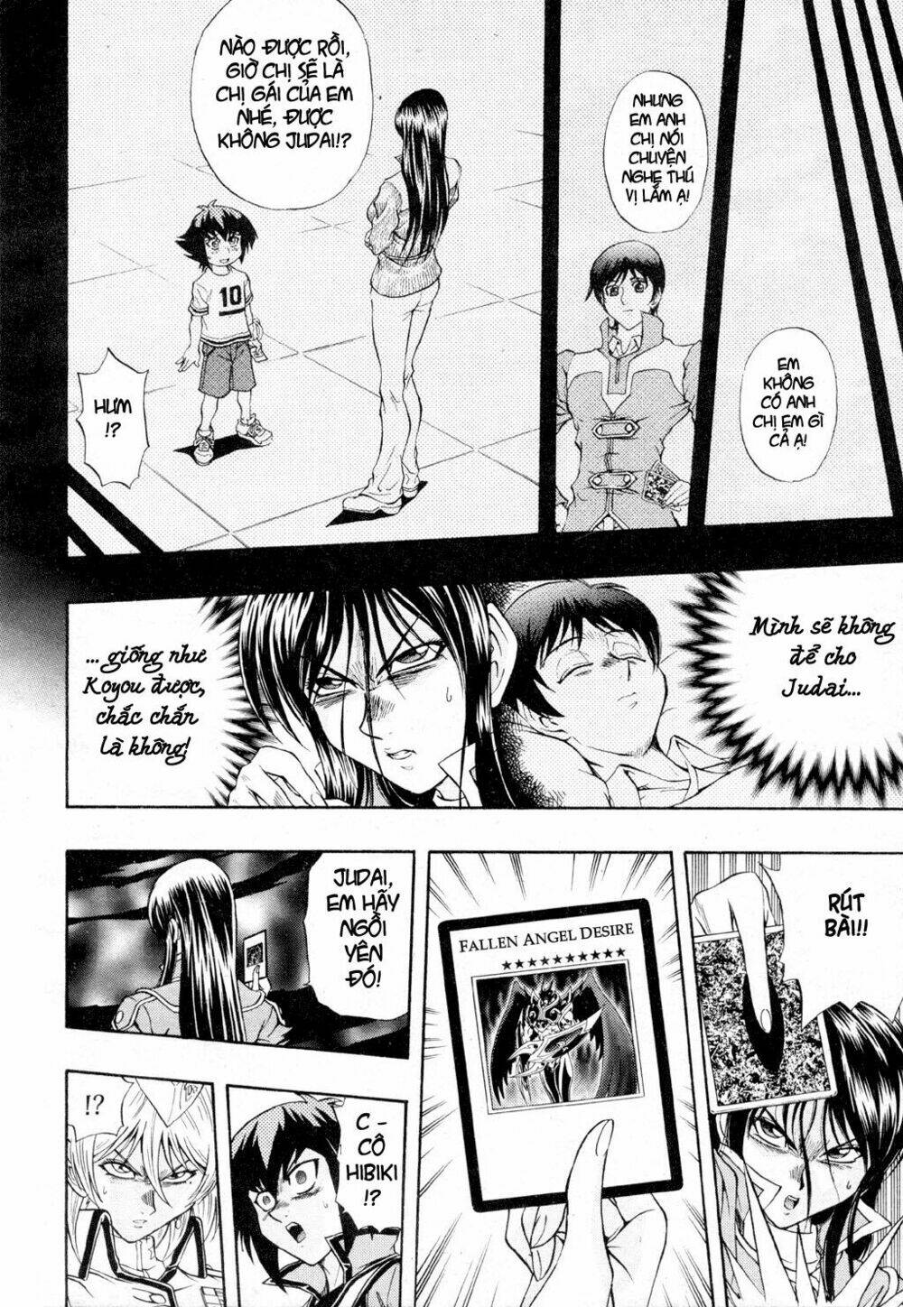 vua trò chơi - gx chapter 37 17