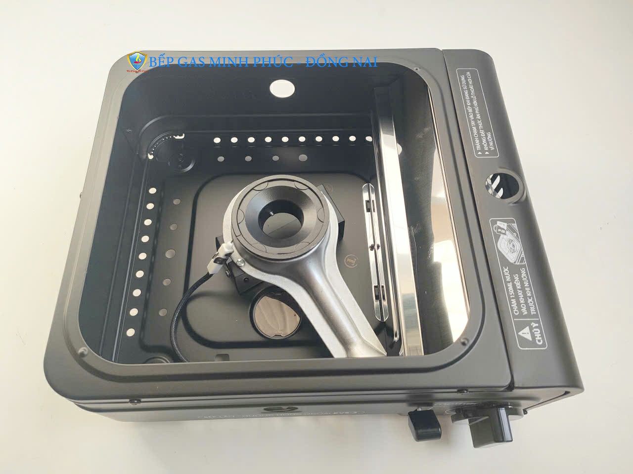 Bếp lẩu - nướng hồng ngoại GS2312PE (EVS-3) - HÀNG CHÍNH HÃNG NAMILUX