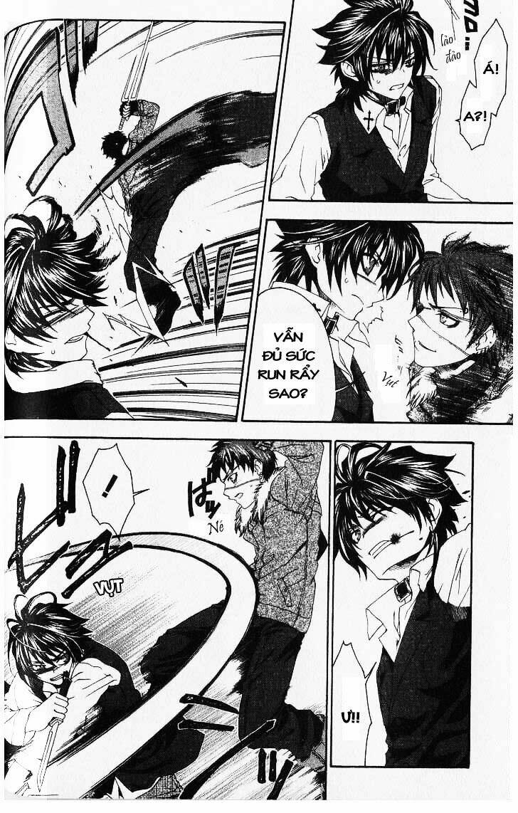 monochrome factor - đại chiến bóng tối chapter 6 26