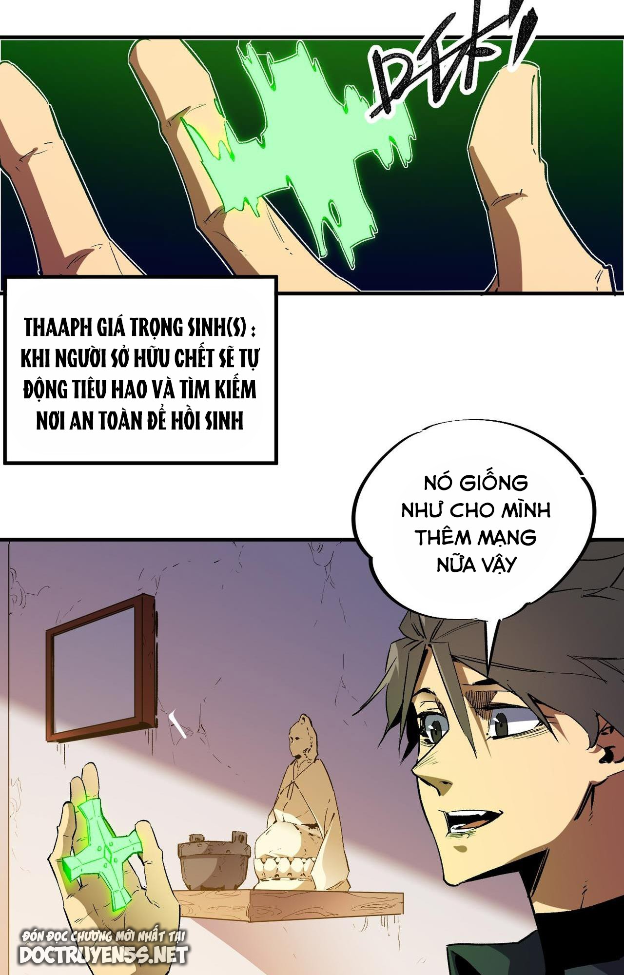 toàn dân chuyển chức: không có chức ta kết thúc thần minh chapter 9 23