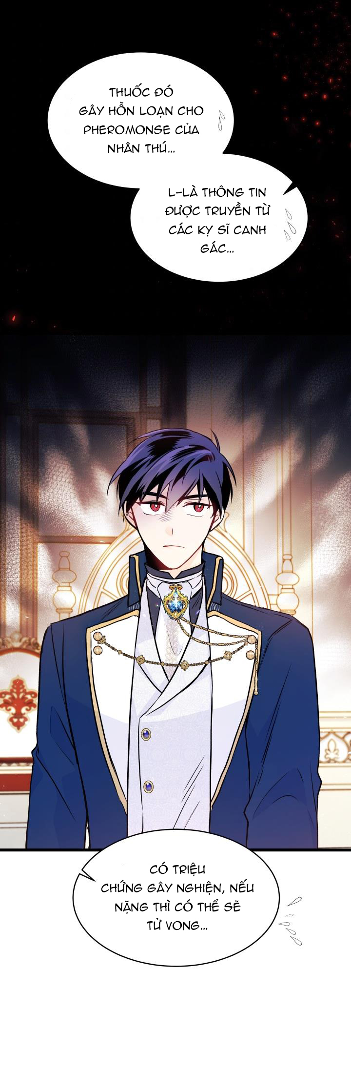 mối liên kết giữa báo đen và bé thỏ chapter 25 46