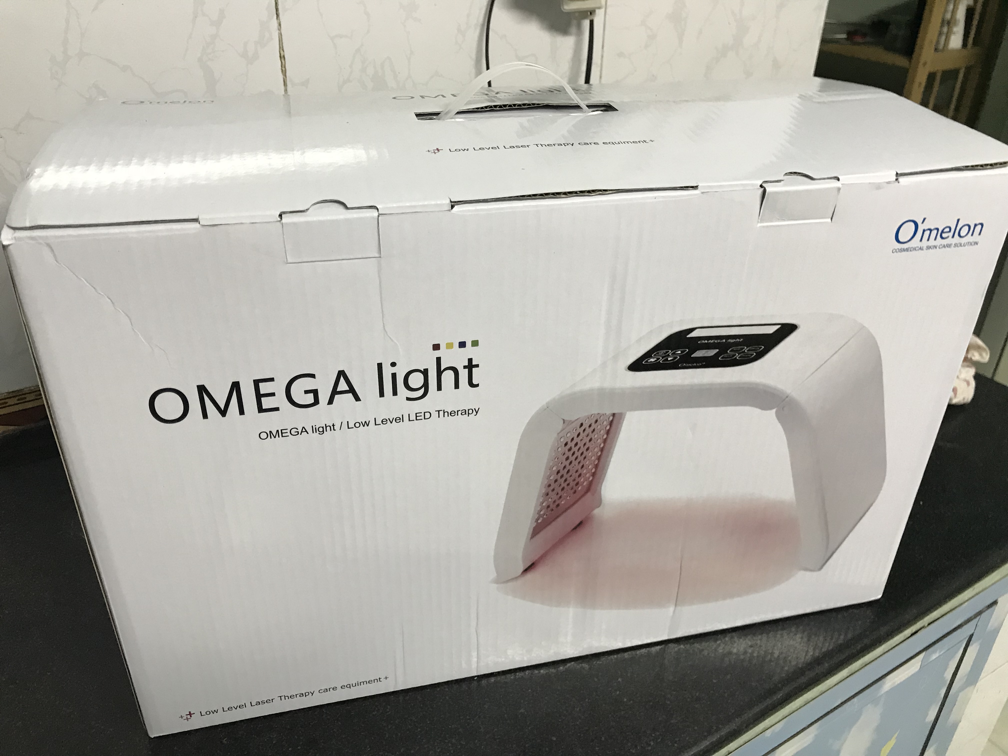 Vòm Ánh Sáng Sinh Học Omega Light Hàn Quốc 7 màu