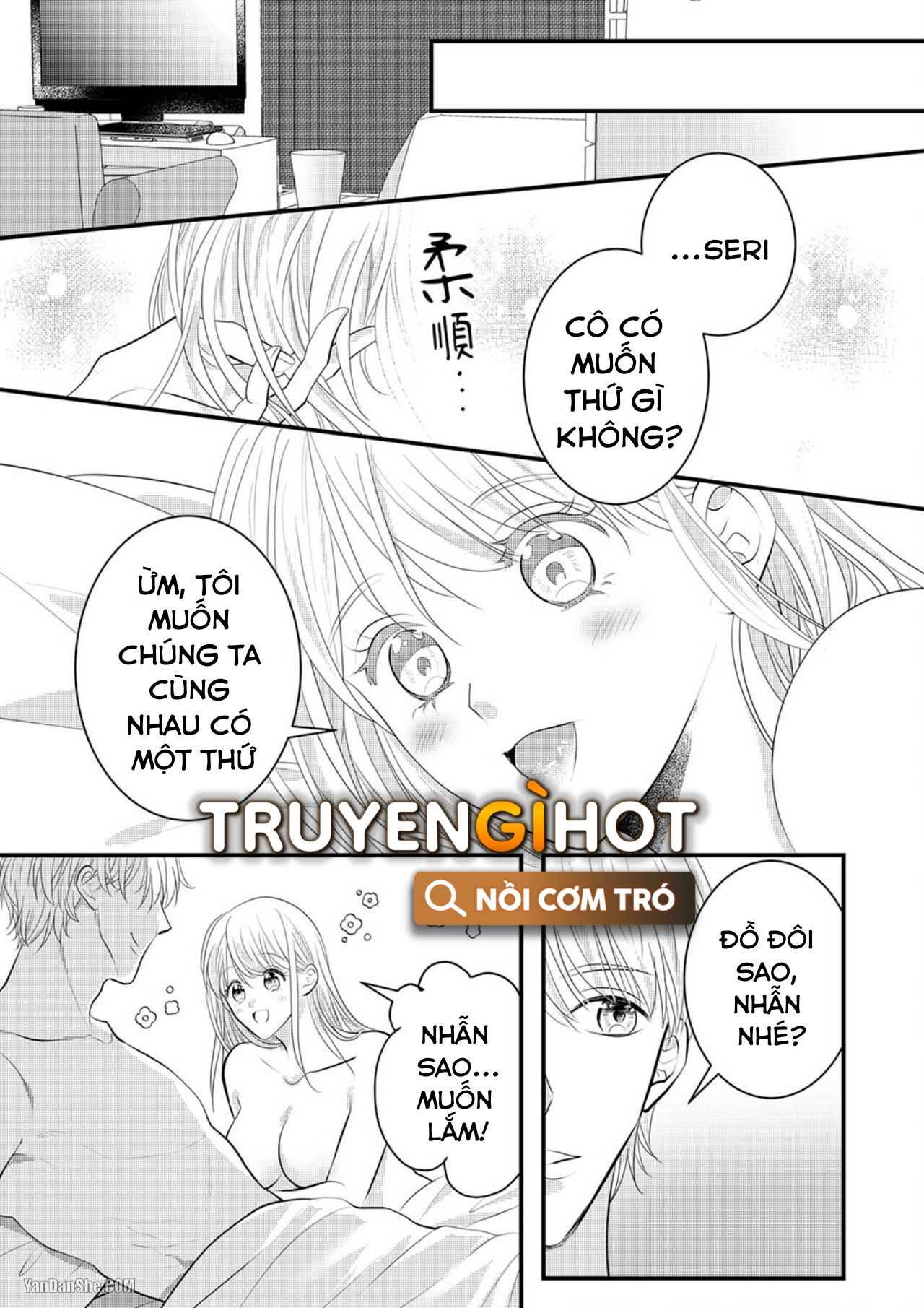 Vuốt Ve Da Thịt Của Người Yêu Mới Ngọt Ngào chapter 14.2 - Trang 11