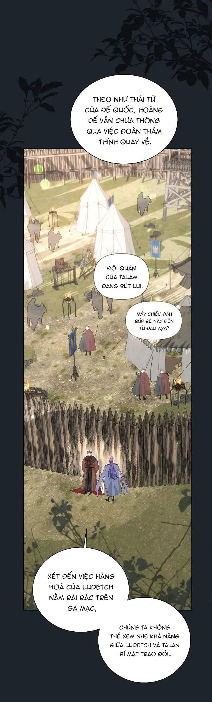 tôi là fan cứng hoàng tử chapter 78.1 4