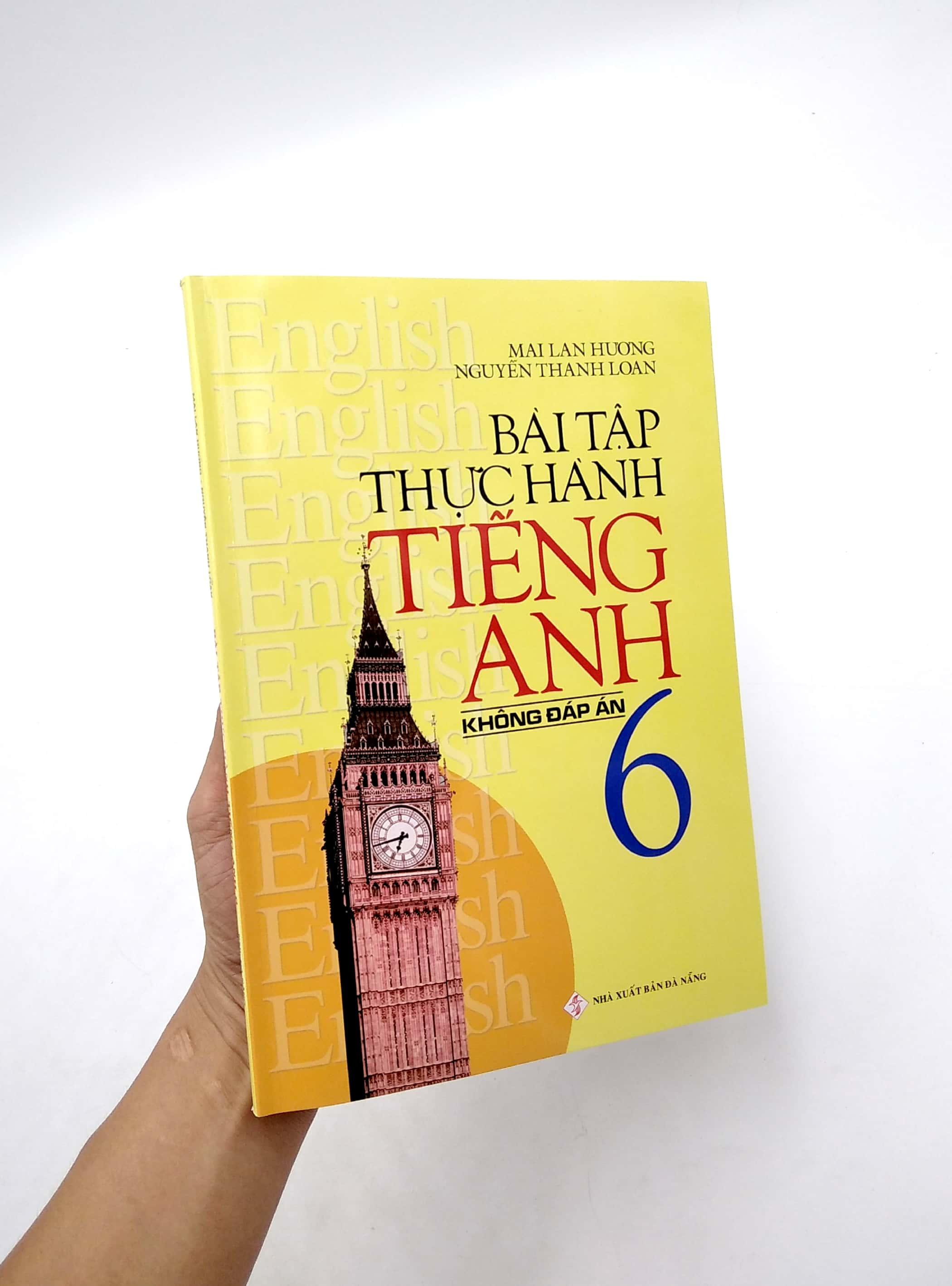 Bài Tập Thực Hành Tiếng Anh 6