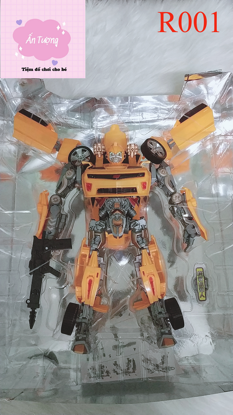 Đồ Chơi Rô Bốt Biến Hình Optimus Prime Bumblebee Biến Hình,￼Rô bốt Biến Hình Ô tô Transformer 2in1 cỡ Lớn