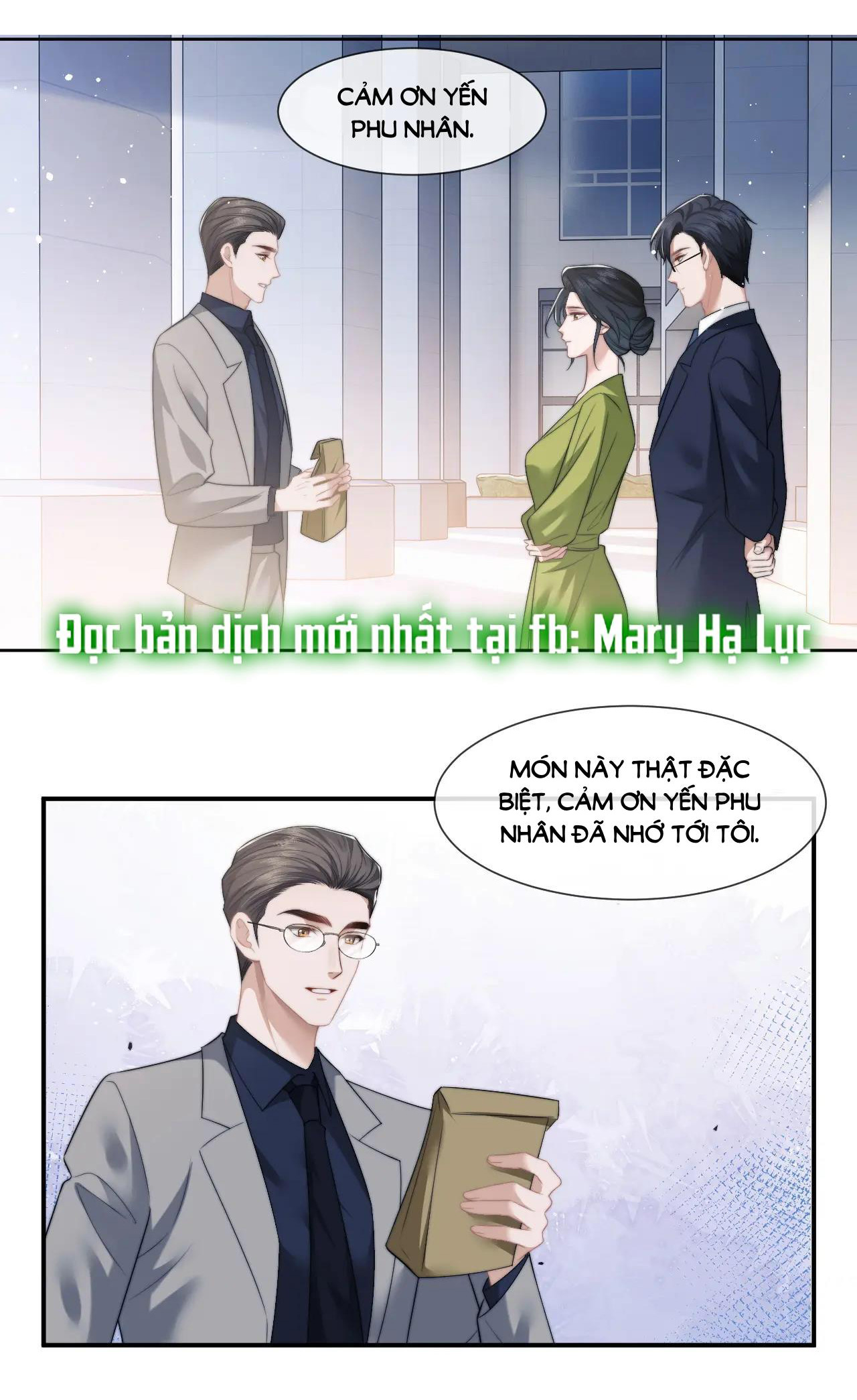 chủ mẫu cao môn xuyên không thành nữ phụ hào môn chapter 20.2 17