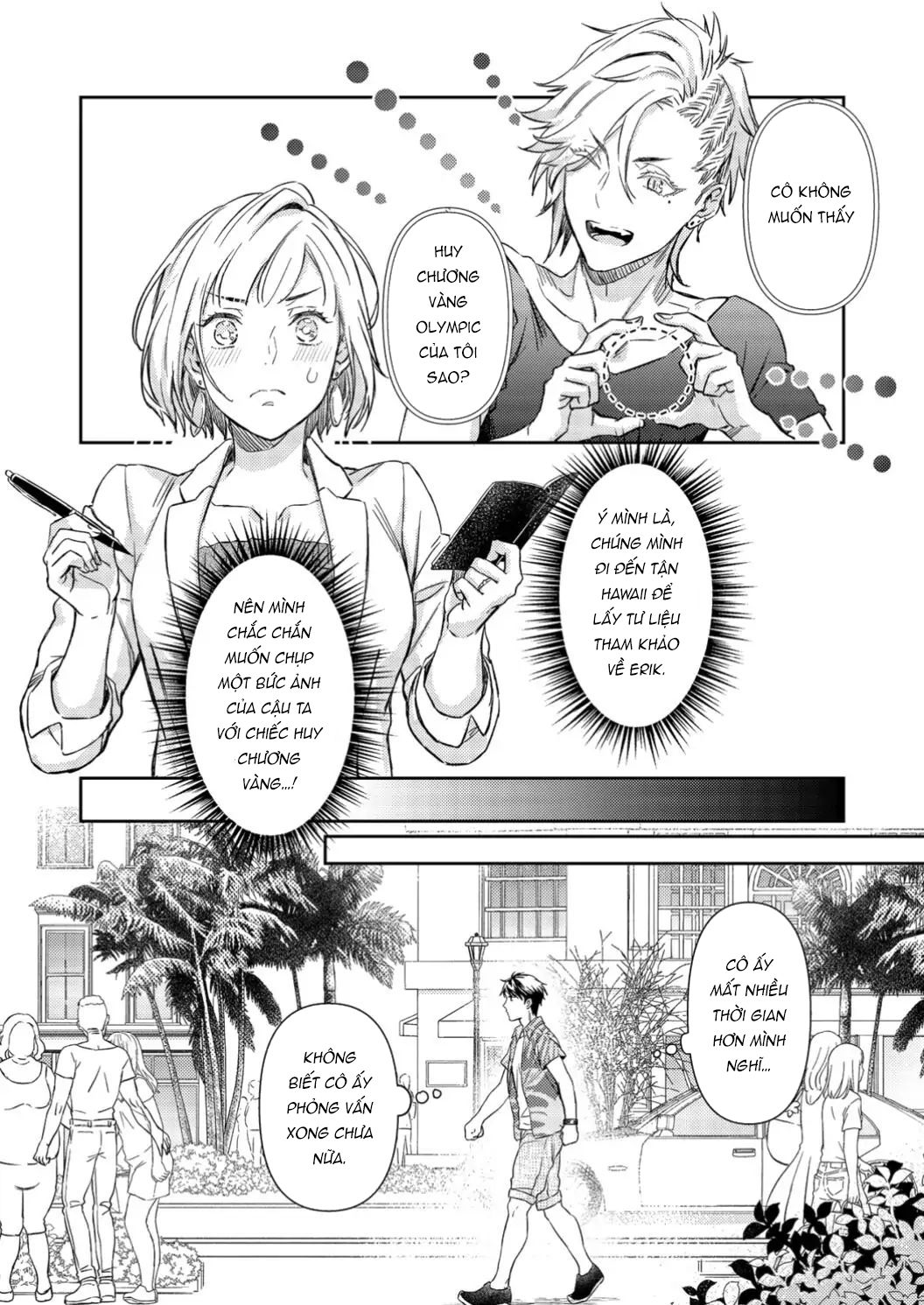 Mafia Và Omega ~ Khao Khát Cháy Bỏng chapter 11.2 - Trang 11