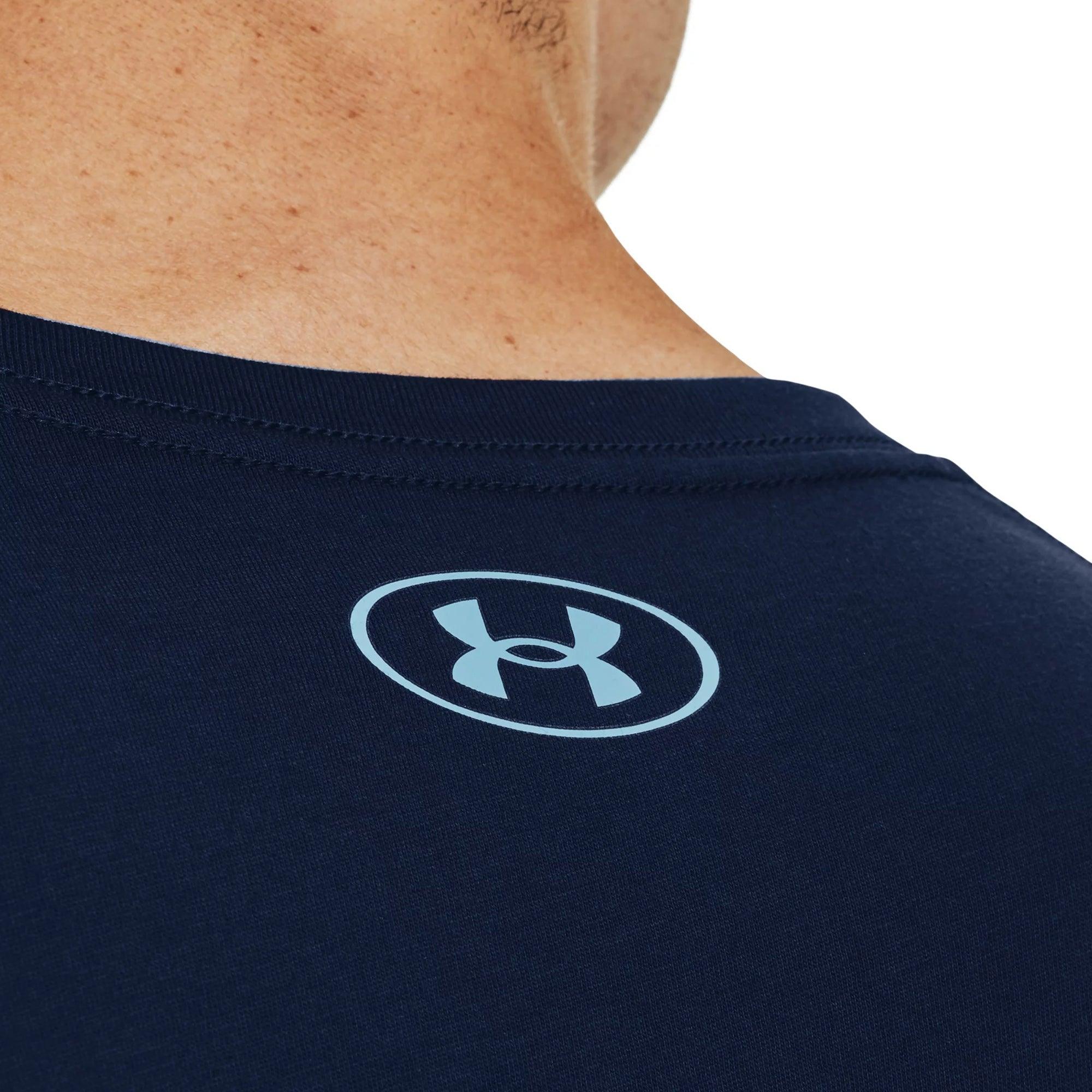 Áo tay ngắn thể thao nam Under Armour Big Logo 2.0 - 1370520-408