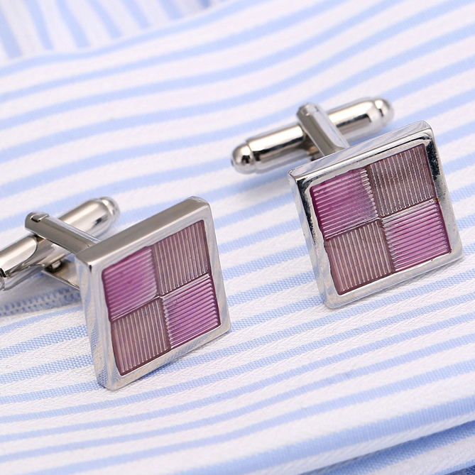 Bộ Khuy Măng Sét - Cufflink Hàng Cao Cấp QT1365