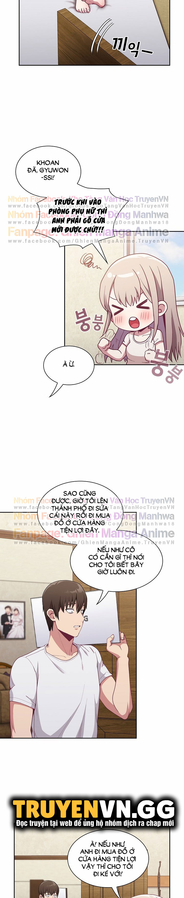 thiên đường dưỡng bệnh chapter 11 15