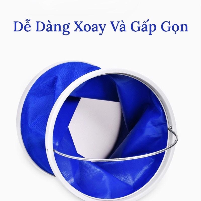 Xô đựng nước gấp gọn đa năng dung tích 10L