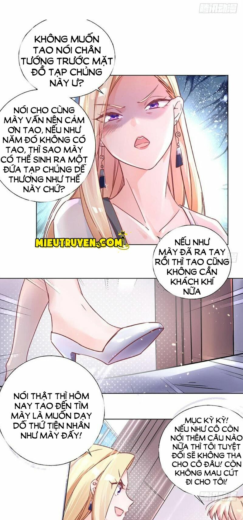 baba đẹp trai trên trời rơi xuống chapter 3 10