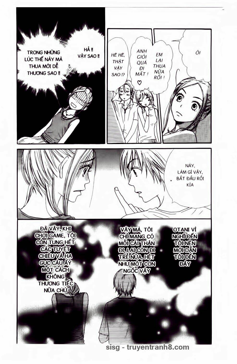 love com - đôi đũa lệch chapter 49 23