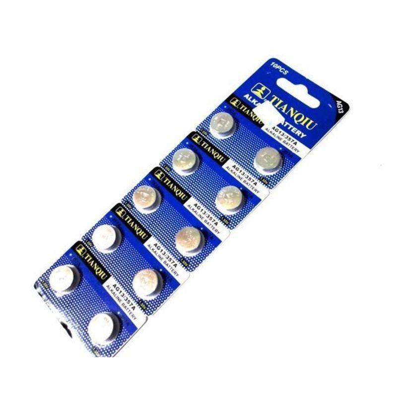 Viên Pin AG13/LR44H/357A Tianqiu 1.5v