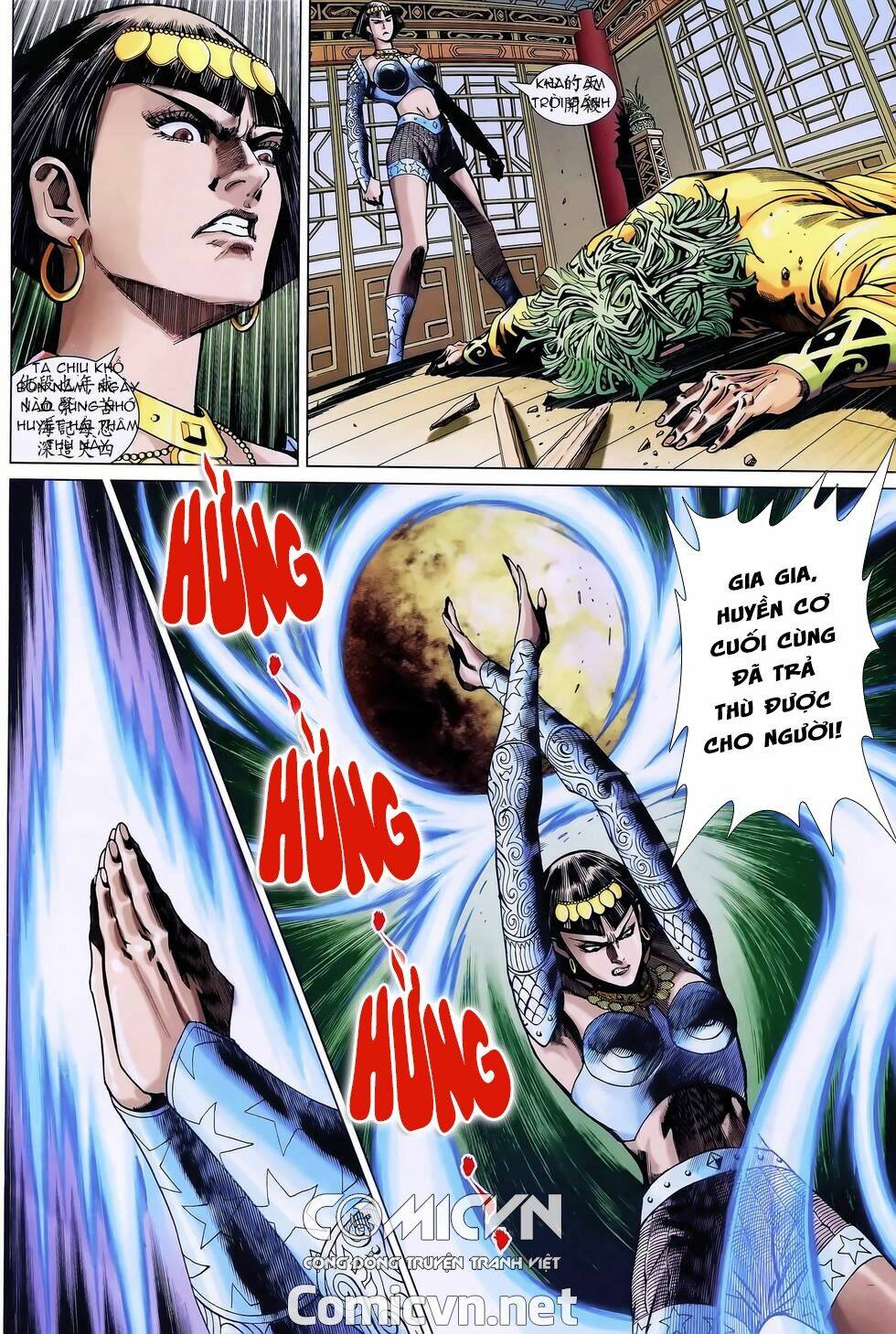 thần binh huyền kỳ 3+3.5 chapter 161.2 18