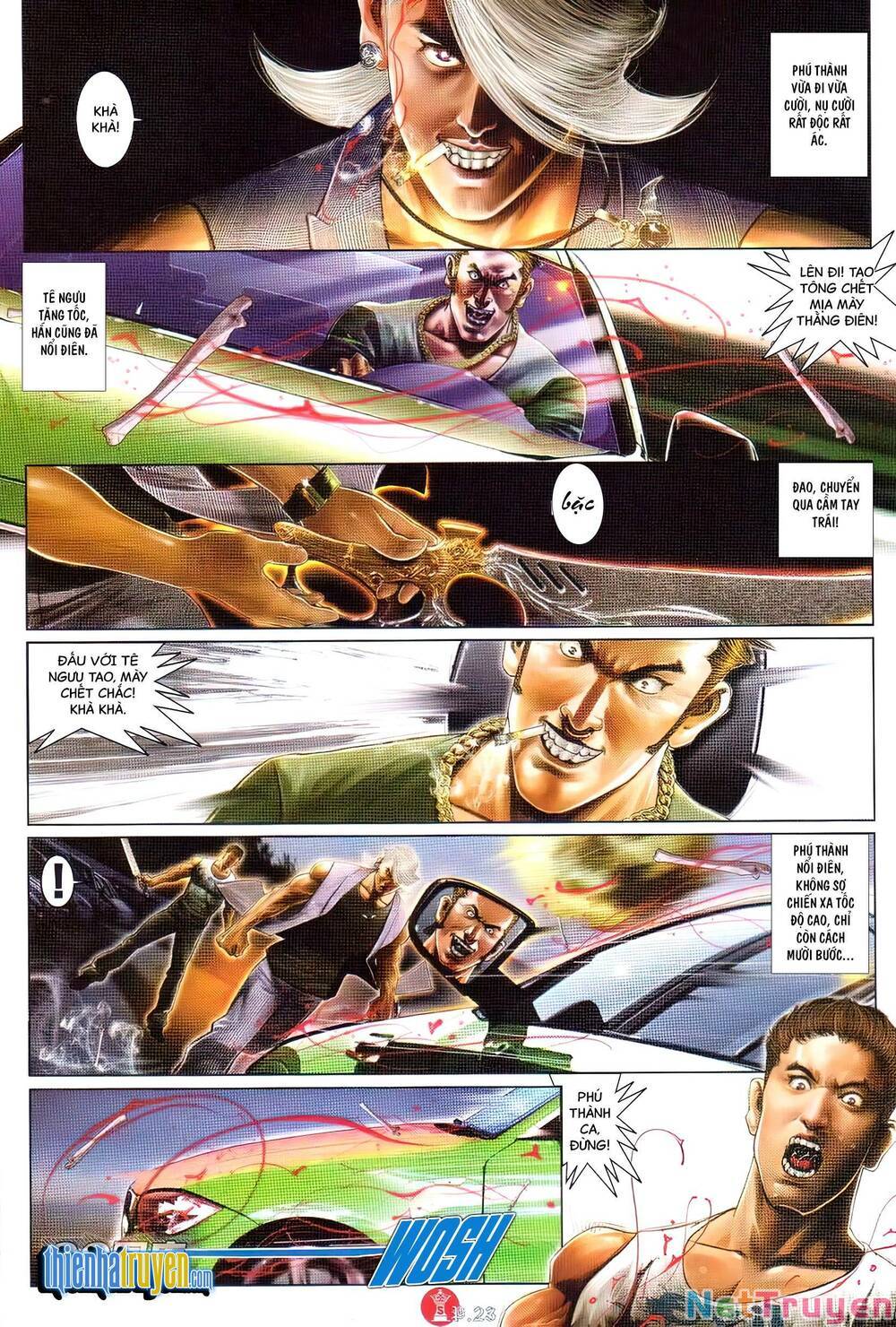 hỏa vũ diệu dương chapter 724 19