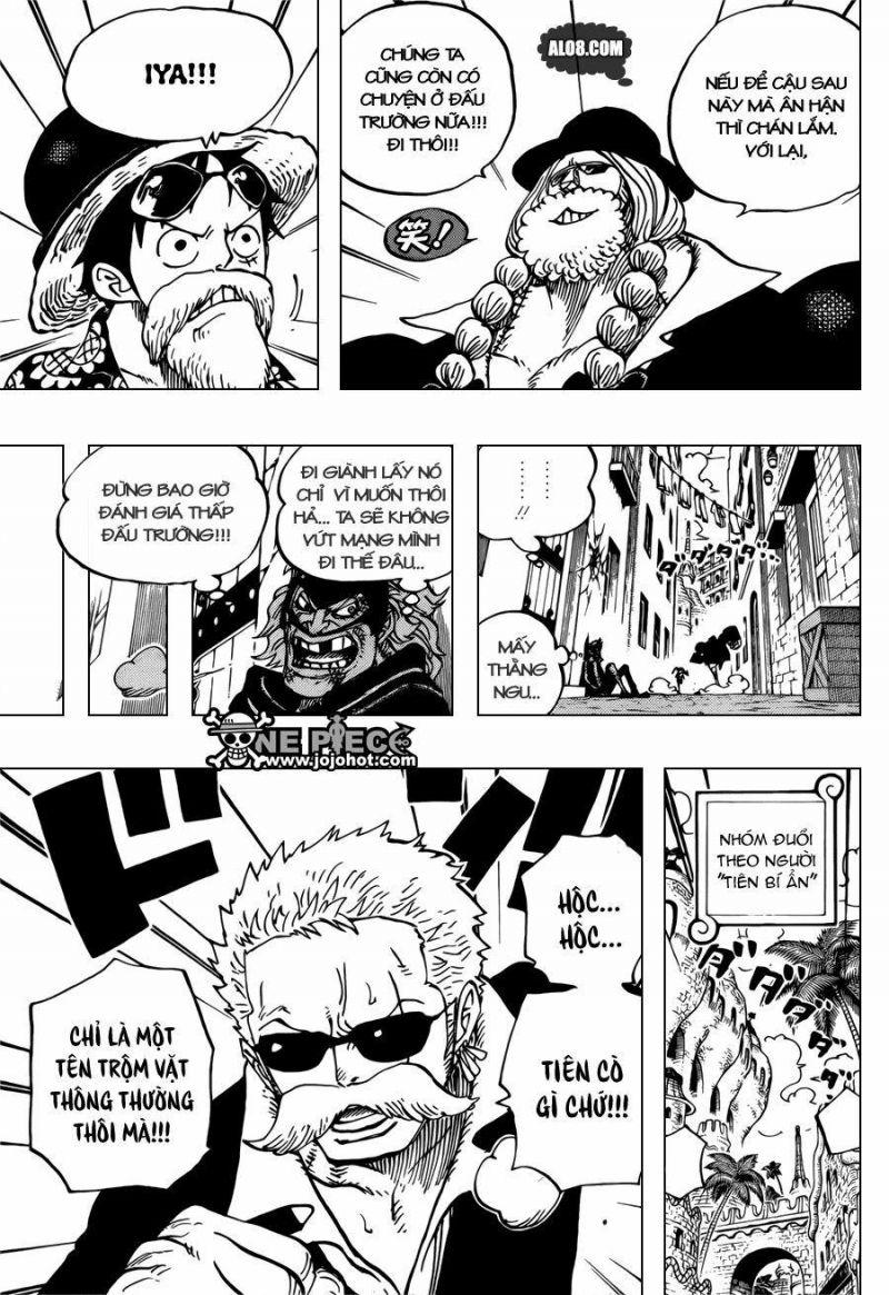 đảo hải tặc - one piece chapter 703 5
