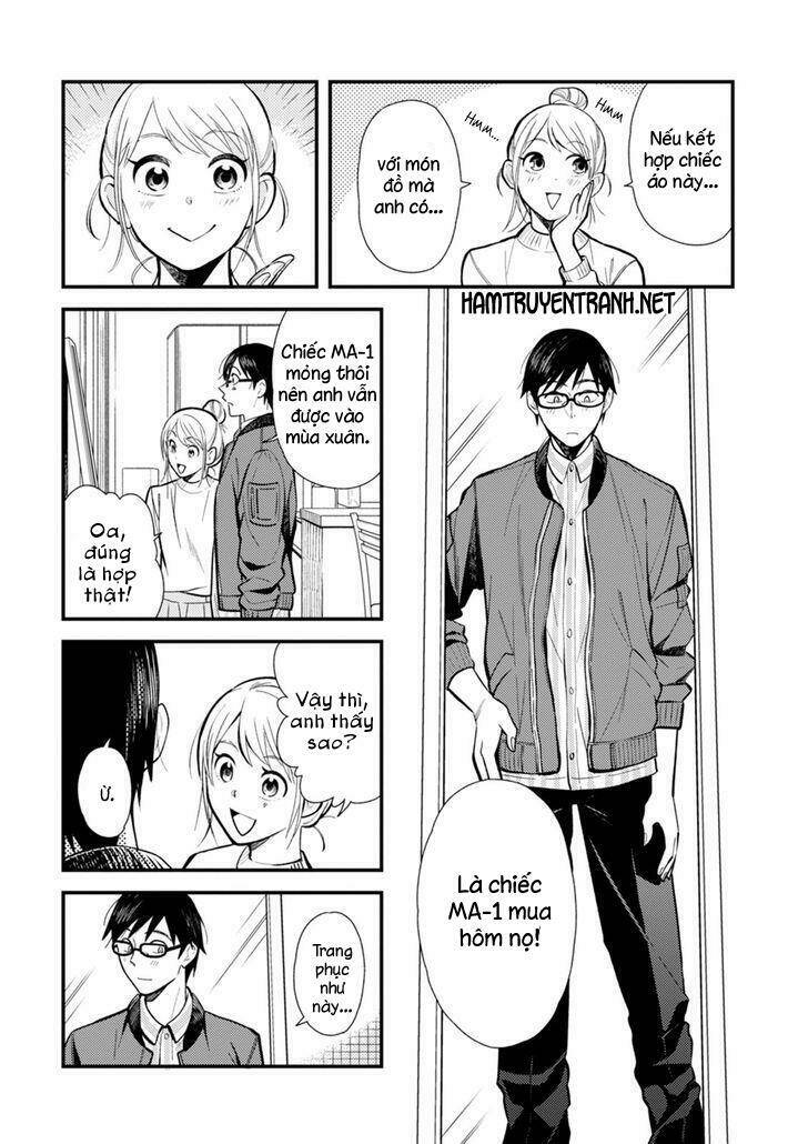 nếu định mặc, thì hãy mặc như thế này đi chapter 18 11