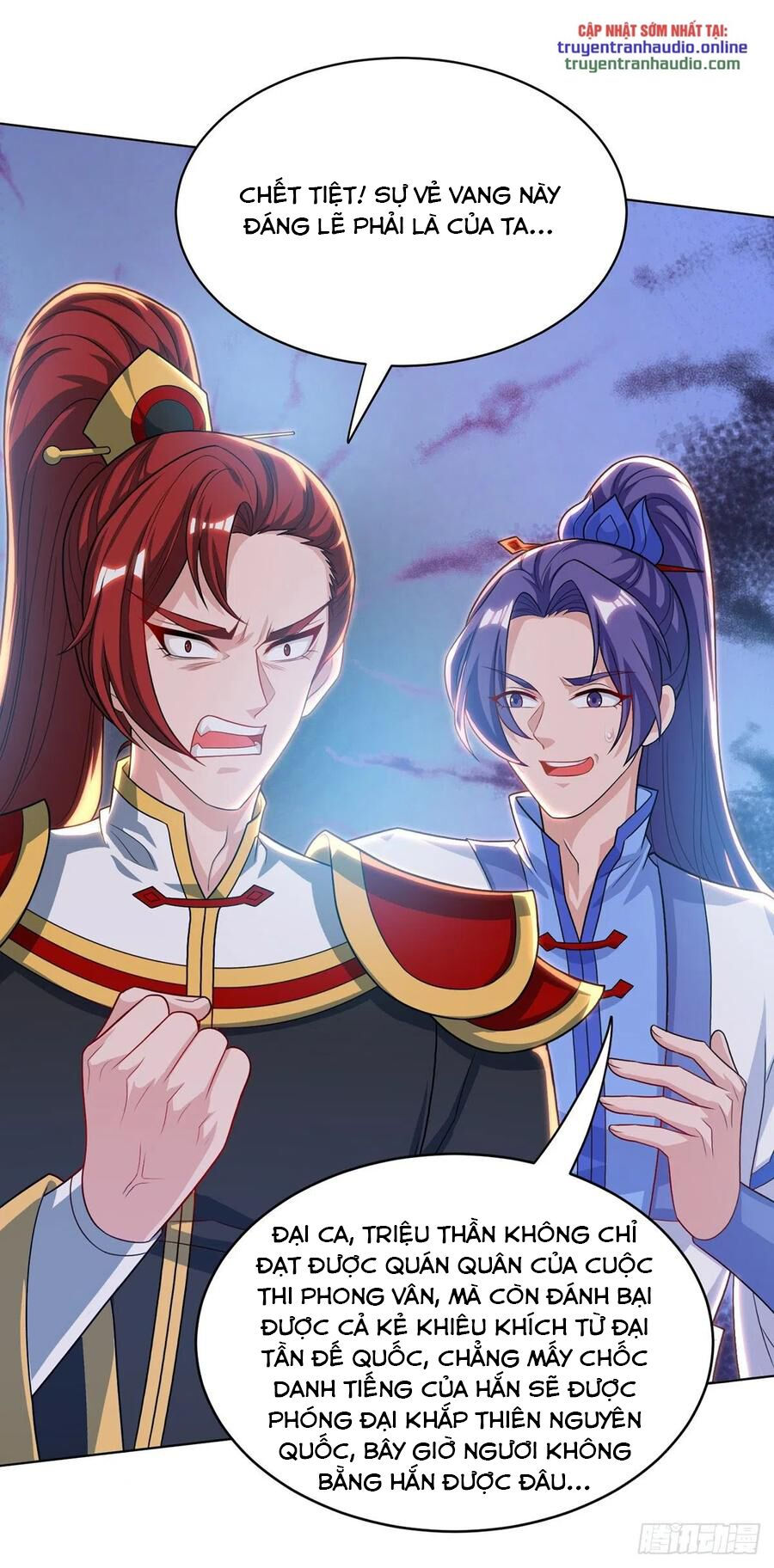 chúa tể tam giới chapter 116 29