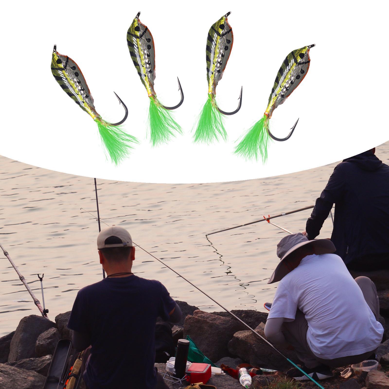 Fishing Bass Pike Flies for Trout Bass Fishing Multiple Colors Fly Fishing Hard Fishing Lures