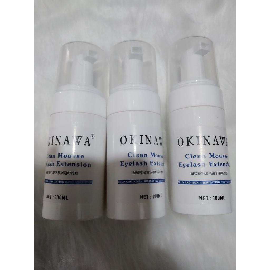 Dung dịch vệ sinh mi mắt dạng bọt Japan dung tích 100ml